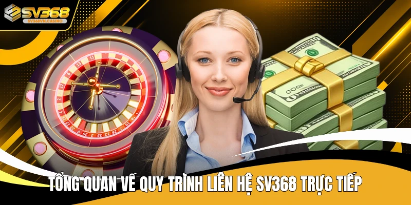 Tổng quan về quy trình liên hệ SV368 trực tiếp